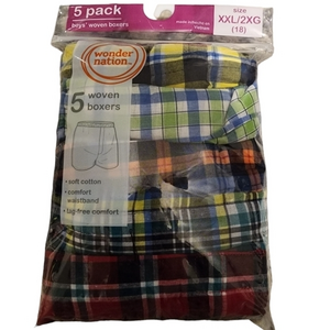 Wonder nation Boys boxers Size xxl‎